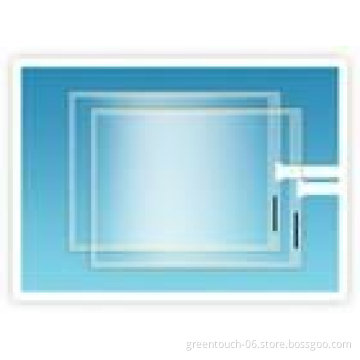 17 inch 4 wire resistive touch screen overlay /LCD monitor
